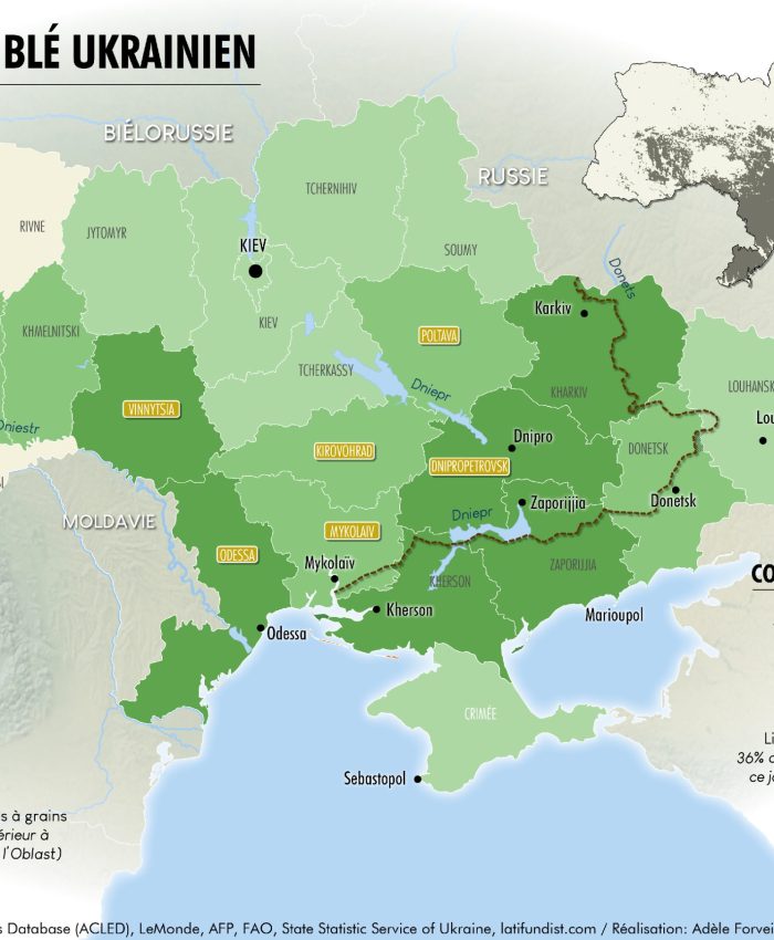 Le grenier à blé ukrainien