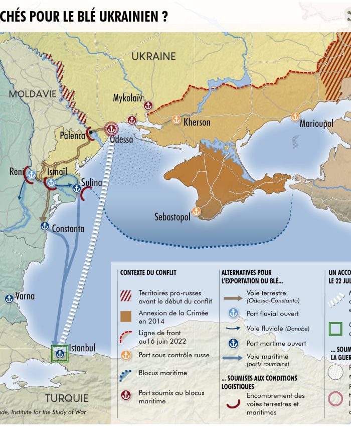 Quels débouchés pour le blé ukrainien ?