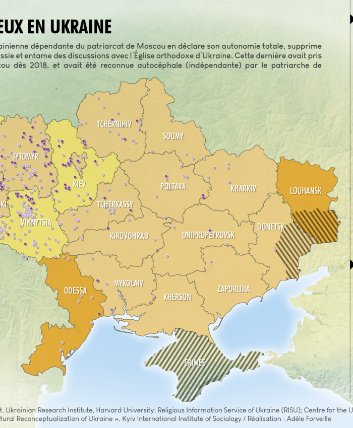 Pluralisme religieux en Ukraine